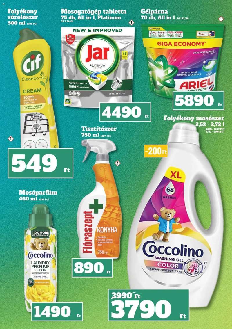 Vil-For Vil-For akciós újság 21 oldal
