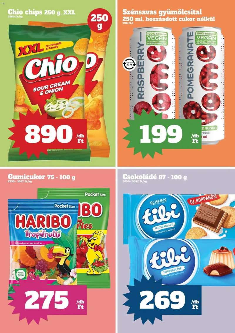 Vil-For Vil-For akciós újság 3 oldal