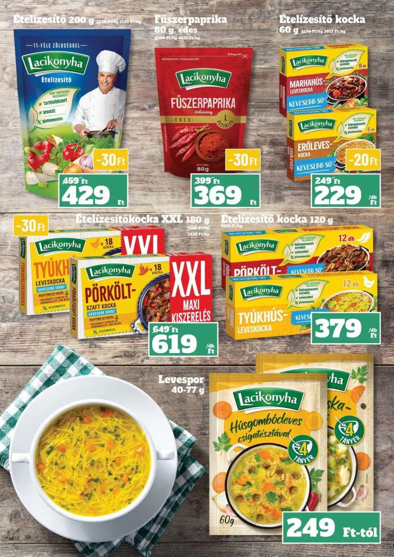 Vil-For Vil-For akciós újság 12 oldal