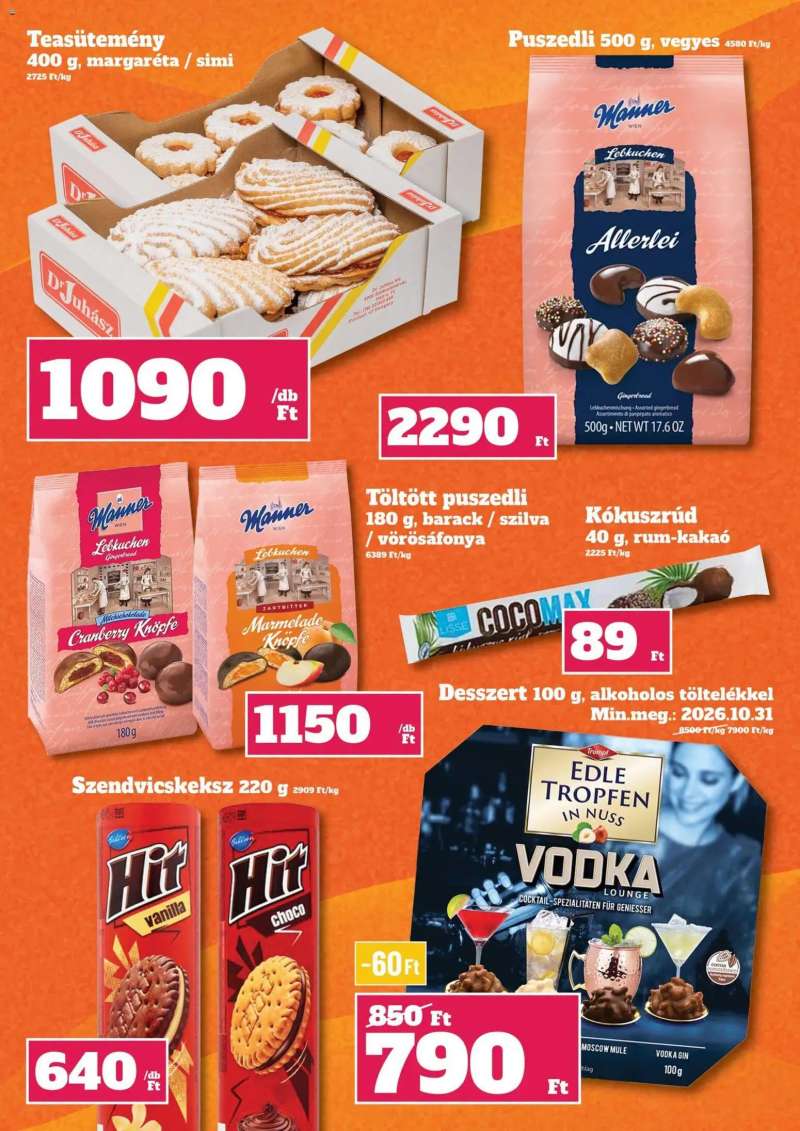 Vil-For Vil-For akciós újság 16 oldal