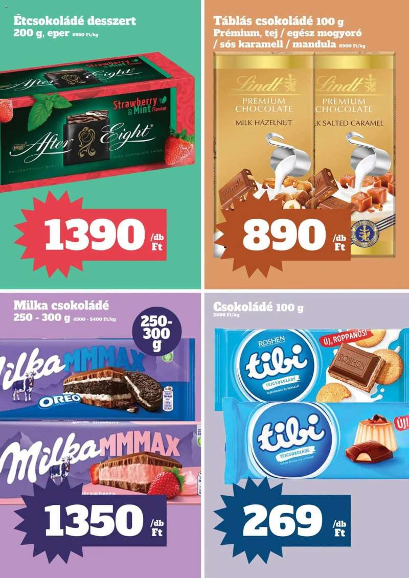 Vil-For Vil-For akciós újság 2 oldal