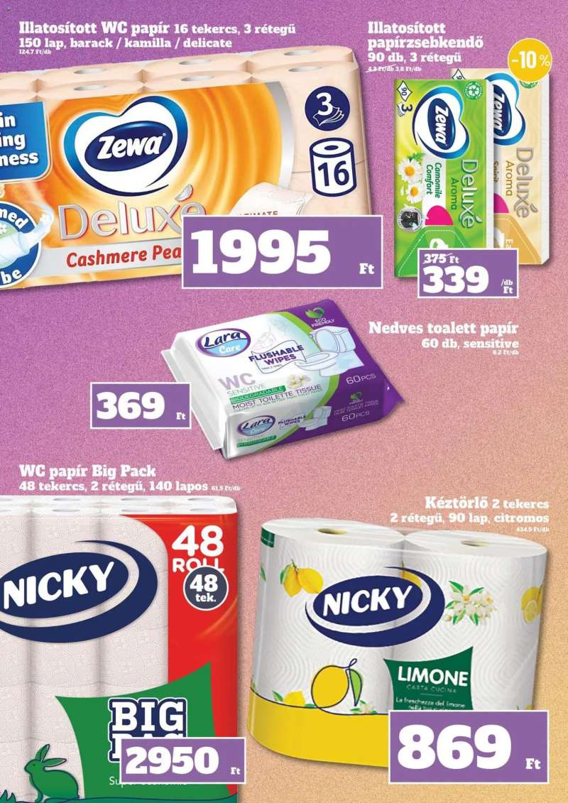 Vil-For Vil-For akciós újság 24 oldal