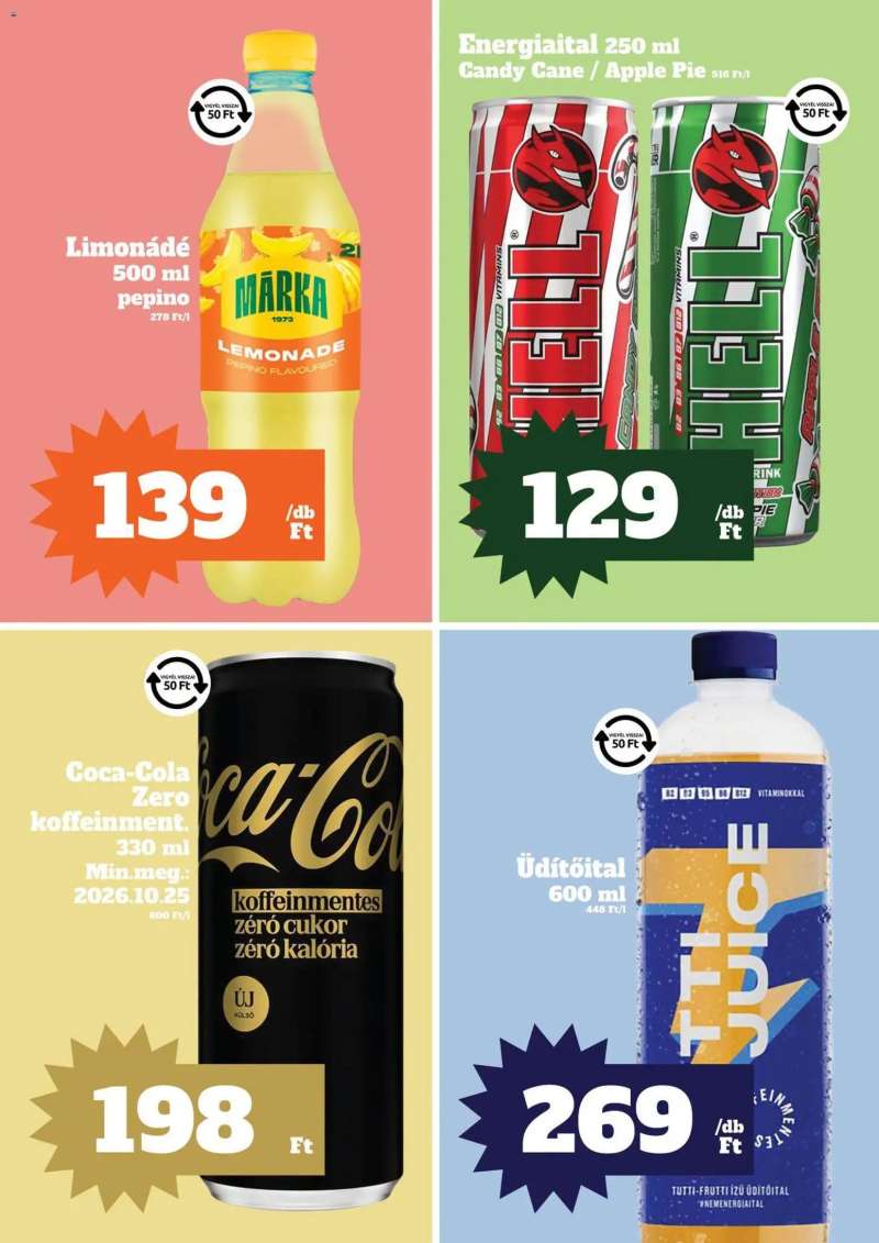 Vil-For Vil-For akciós újság 3 oldal
