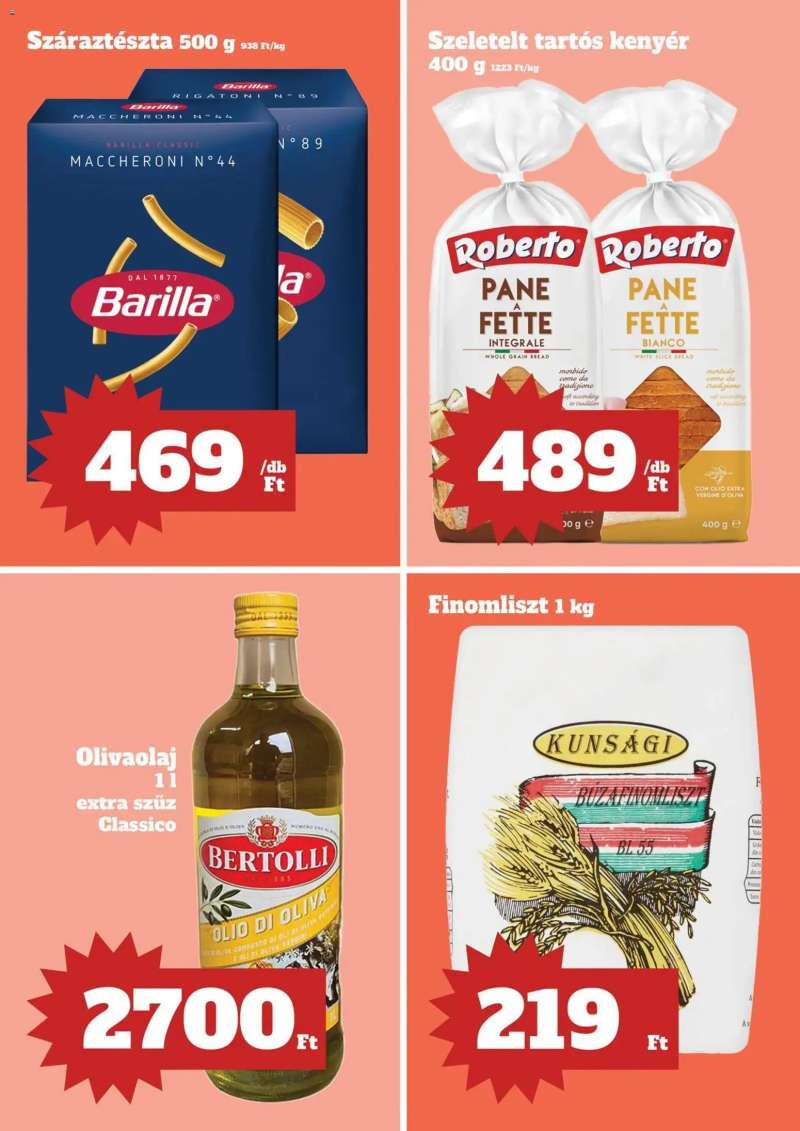 Vil-For Vil-For akciós újság 8 oldal
