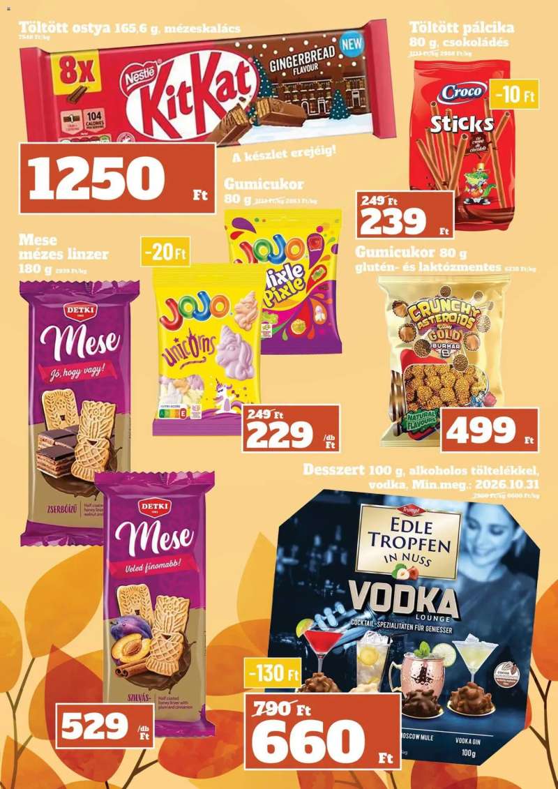 Vil-For Vil-For akciós újság 10 oldal