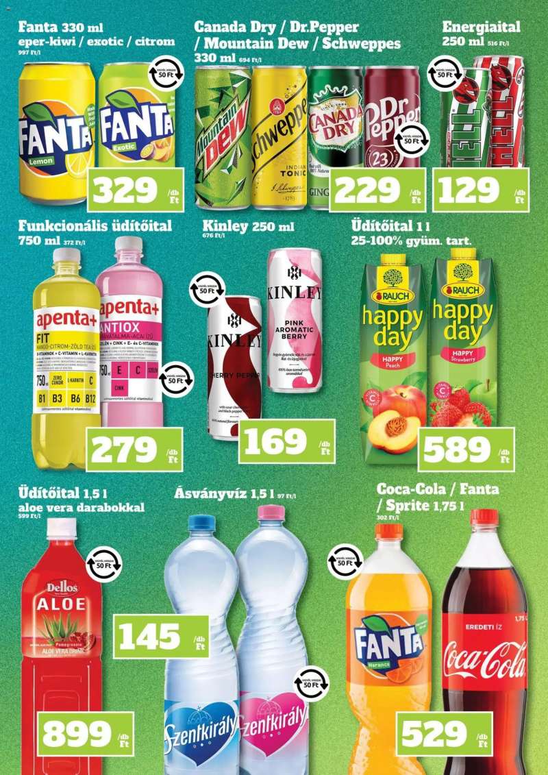 Vil-For Vil-For akciós újság 18 oldal