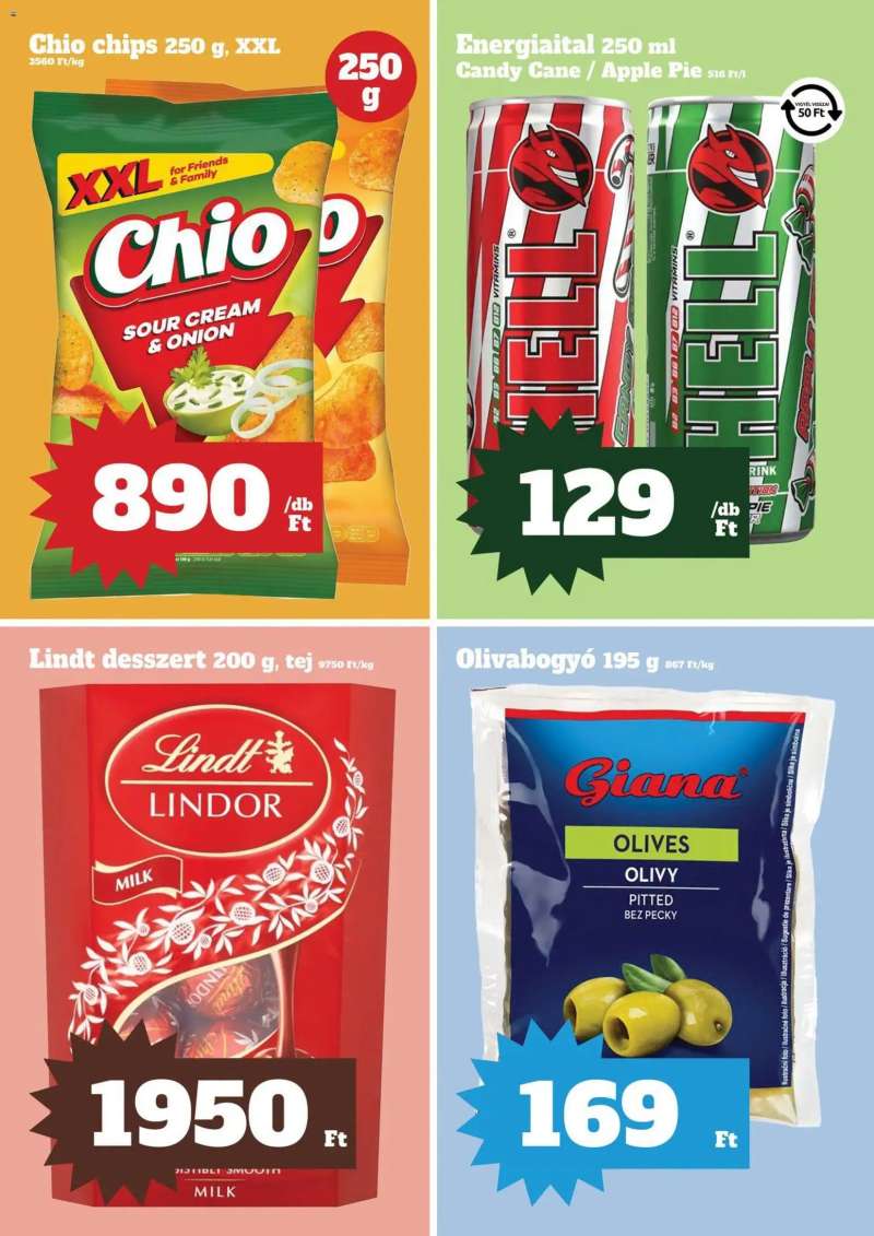 Vil-For Vil-For akciós újság 2 oldal