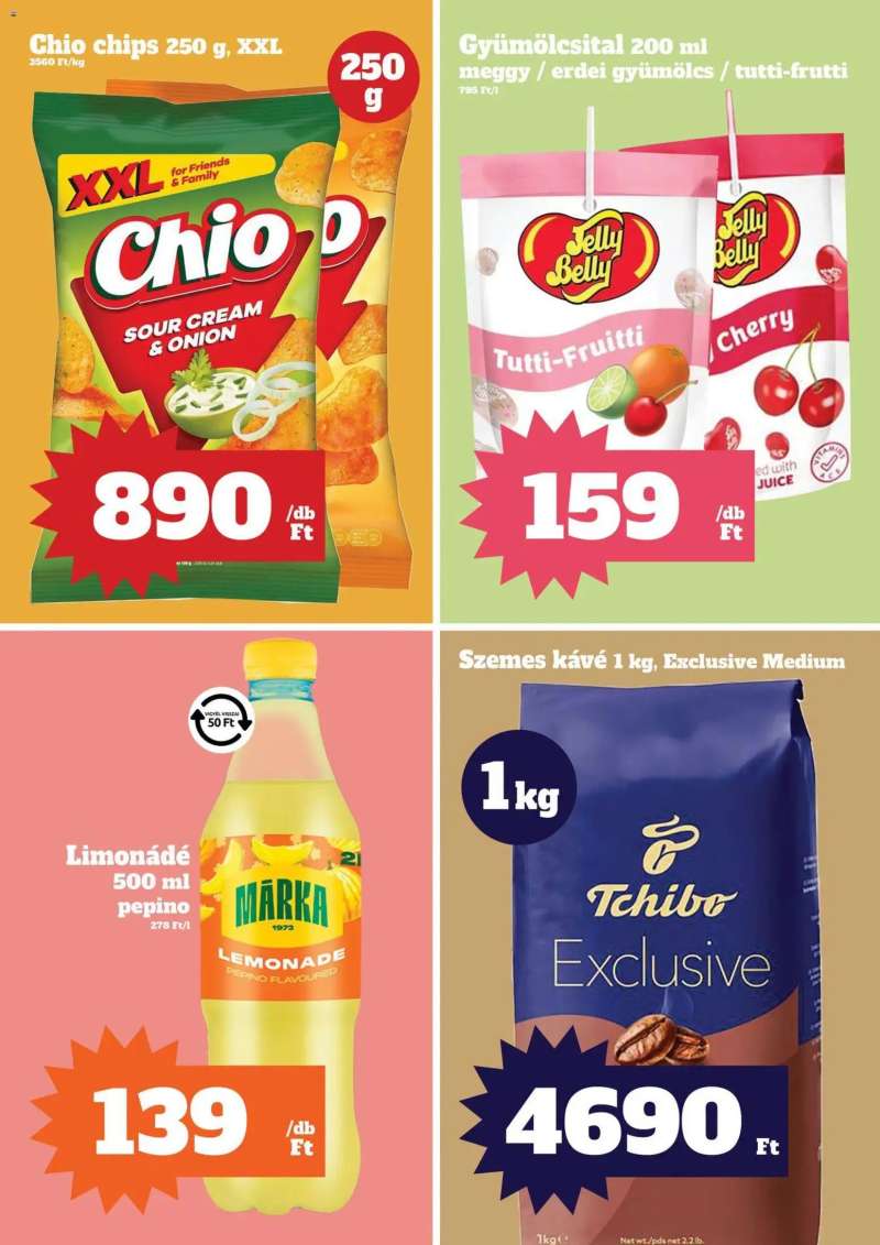 Vil-For Vil-For akciós újság 2 oldal