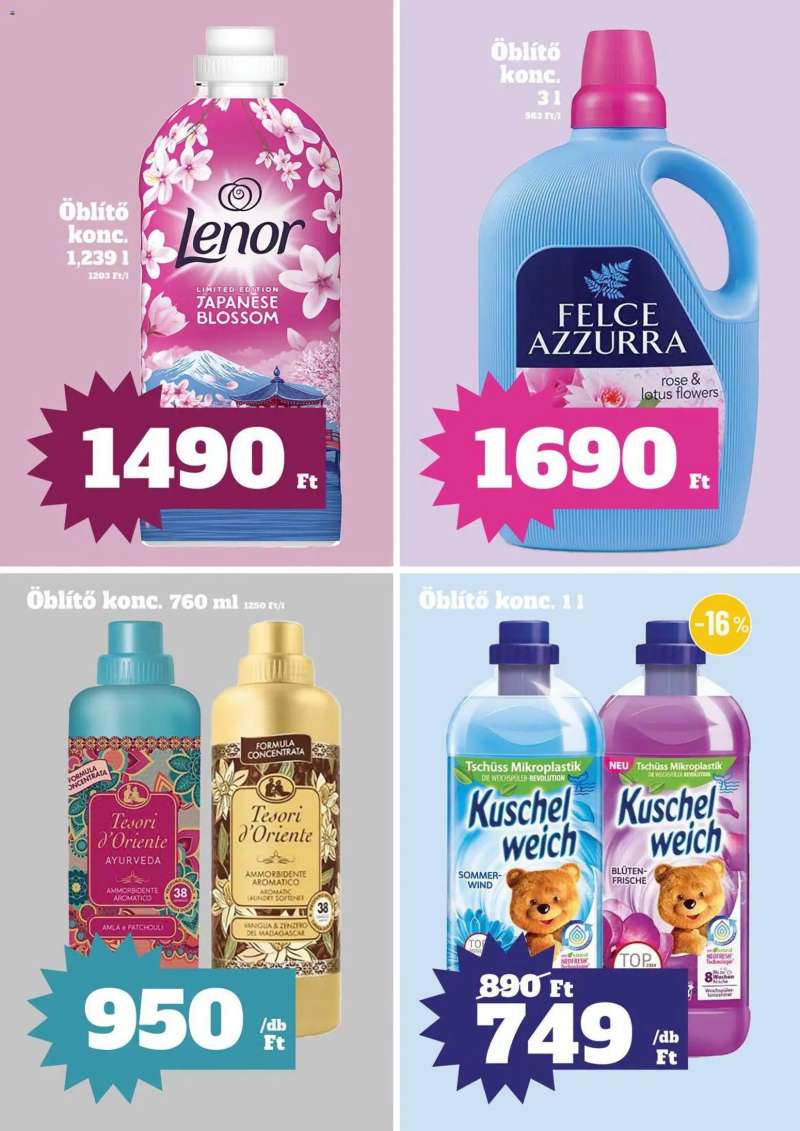 Vil-For Vil-For akciós újság 20 oldal