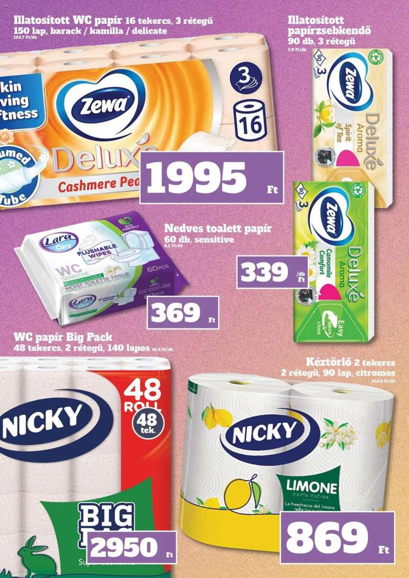 Vil-For Vil-For akciós újság 23 oldal