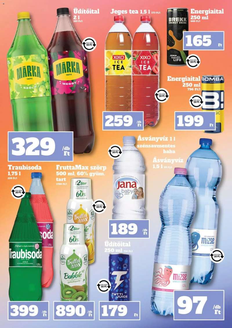 Vil-For Vil-For akciós újság 25 oldal