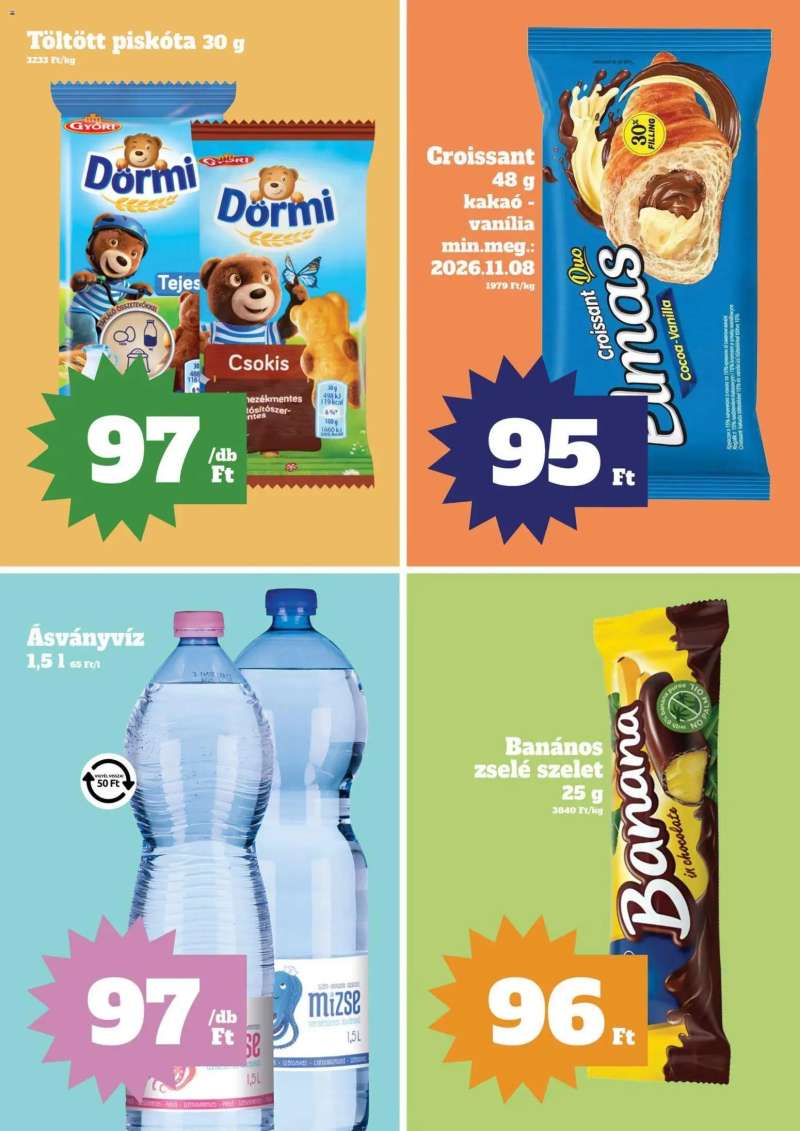 Vil-For Vil-For akciós újság 5 oldal