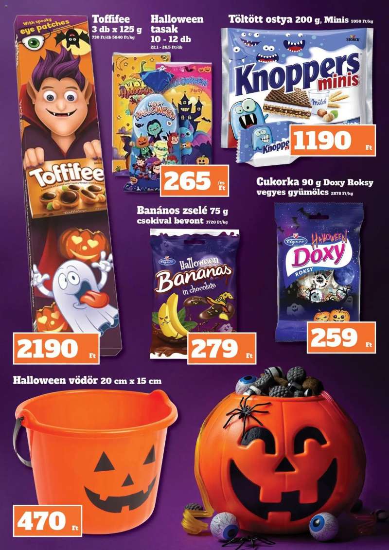 Vil-For Vil-For akciós újság 9 oldal