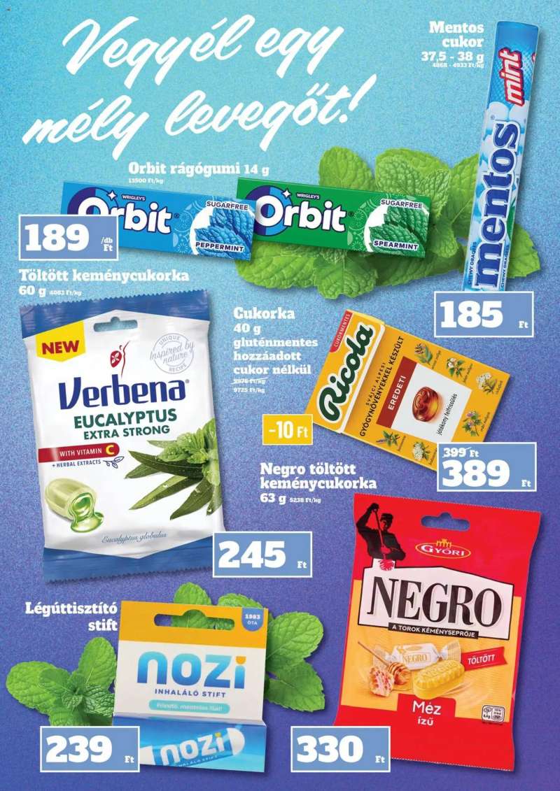 Vil-For Vil-For akciós újság 10 oldal