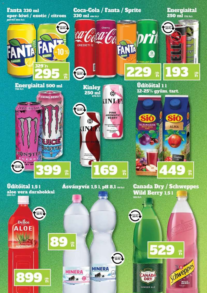 Vil-For Vil-For akciós újság 20 oldal
