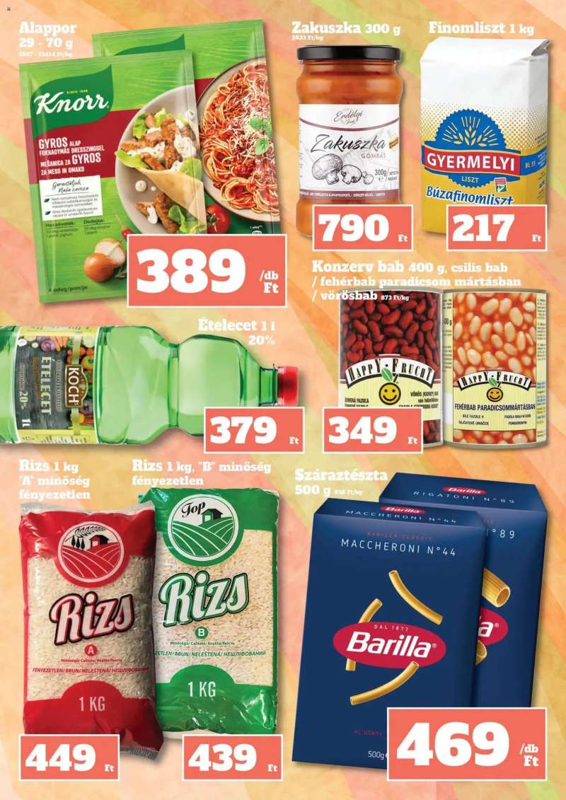 Vil-For Vil-For akciós újság 25 oldal