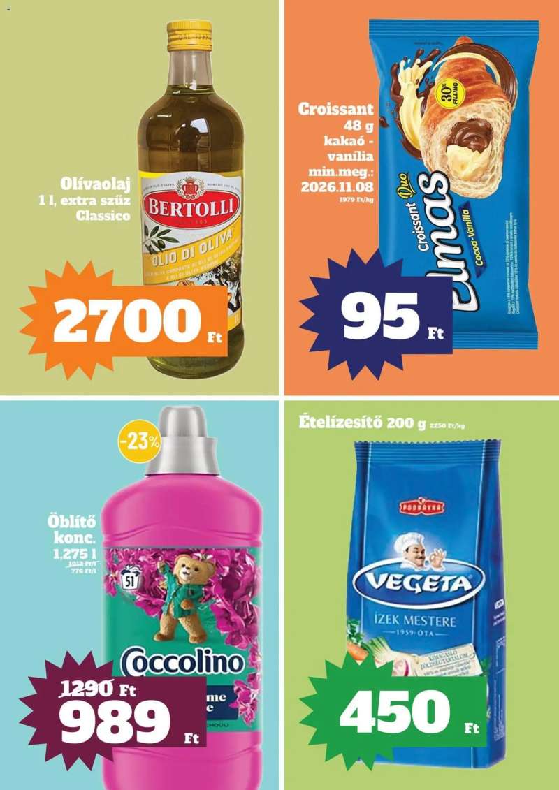 Vil-For Vil-For akciós újság 3 oldal
