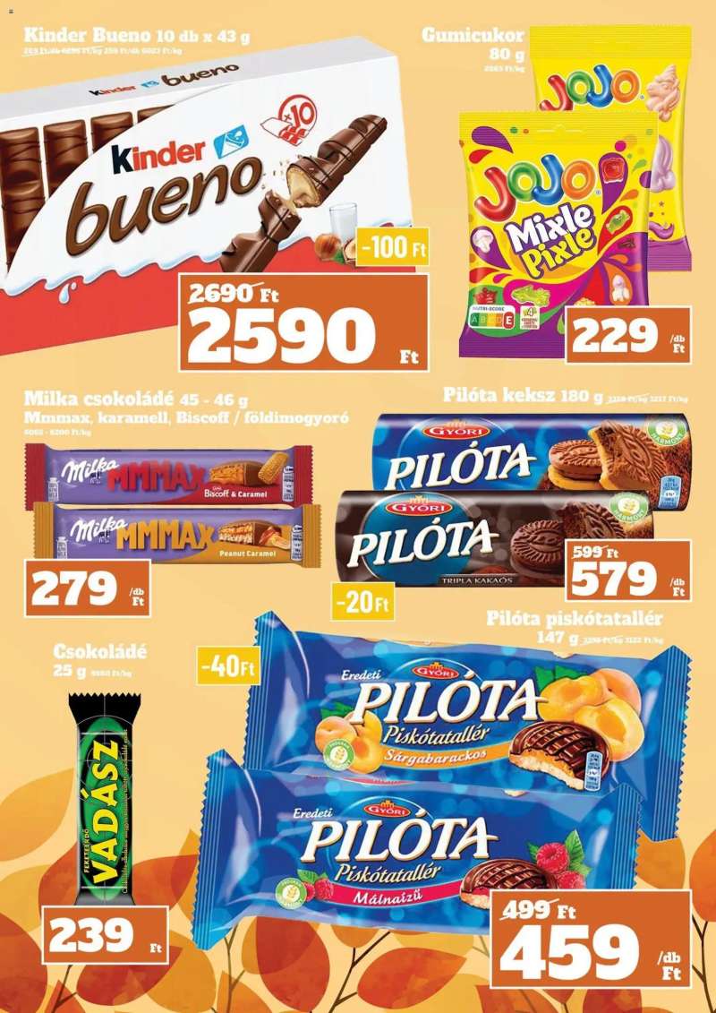 Vil-For Vil-For akciós újság 6 oldal