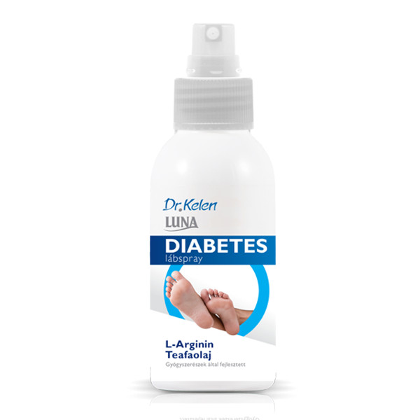 Dr.kelen luna diabetes lábspray 100 ml Bioszállító