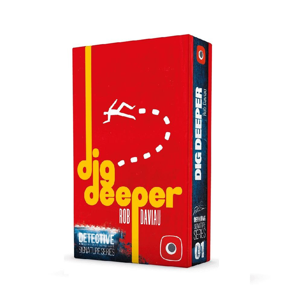 Detectives Signature Detective: Signature series - Dig Deeper kiegészítő, angol nyelvű ...