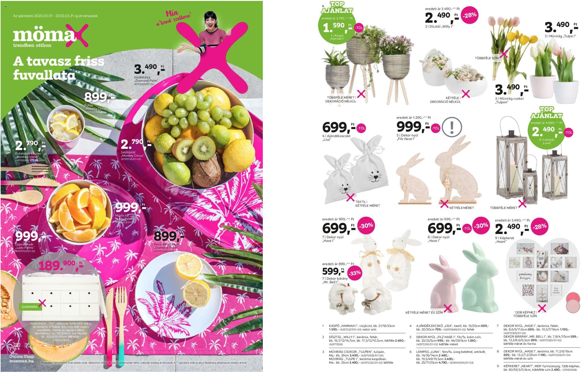 Új MÖMAX LAPOZHATÓ AKCIÓS ÚJSÁG