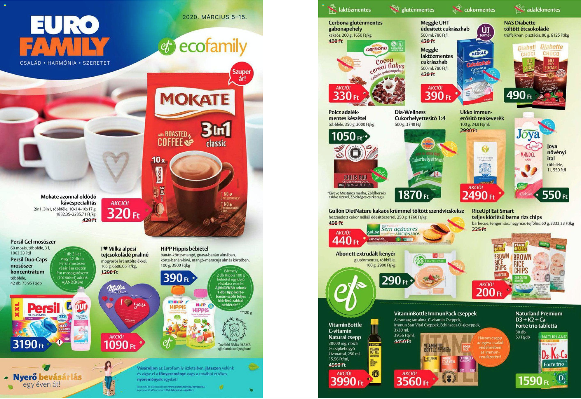 Új Euro Family Akciós Újság