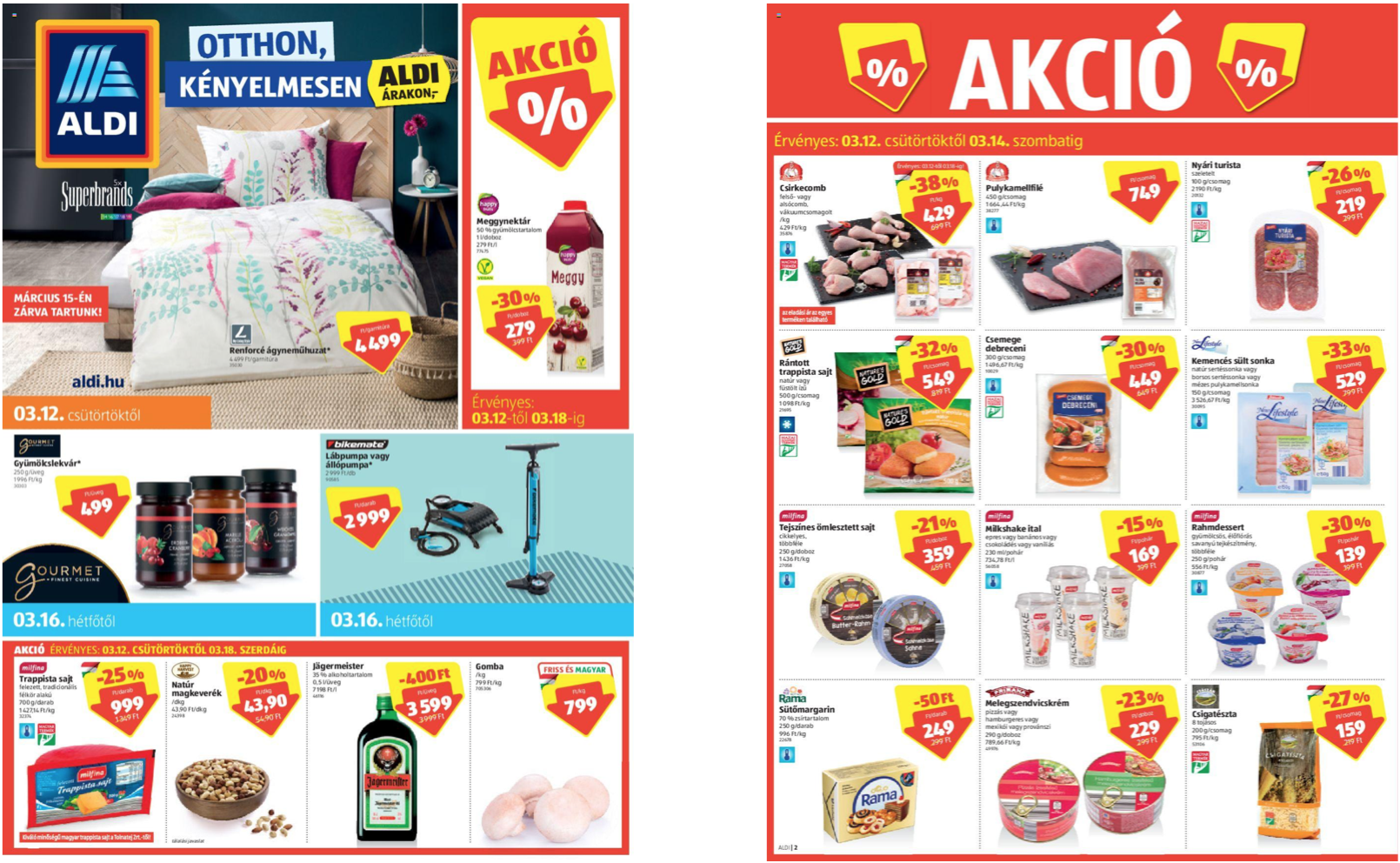 Új ALDI Lapozható Akciós Újság