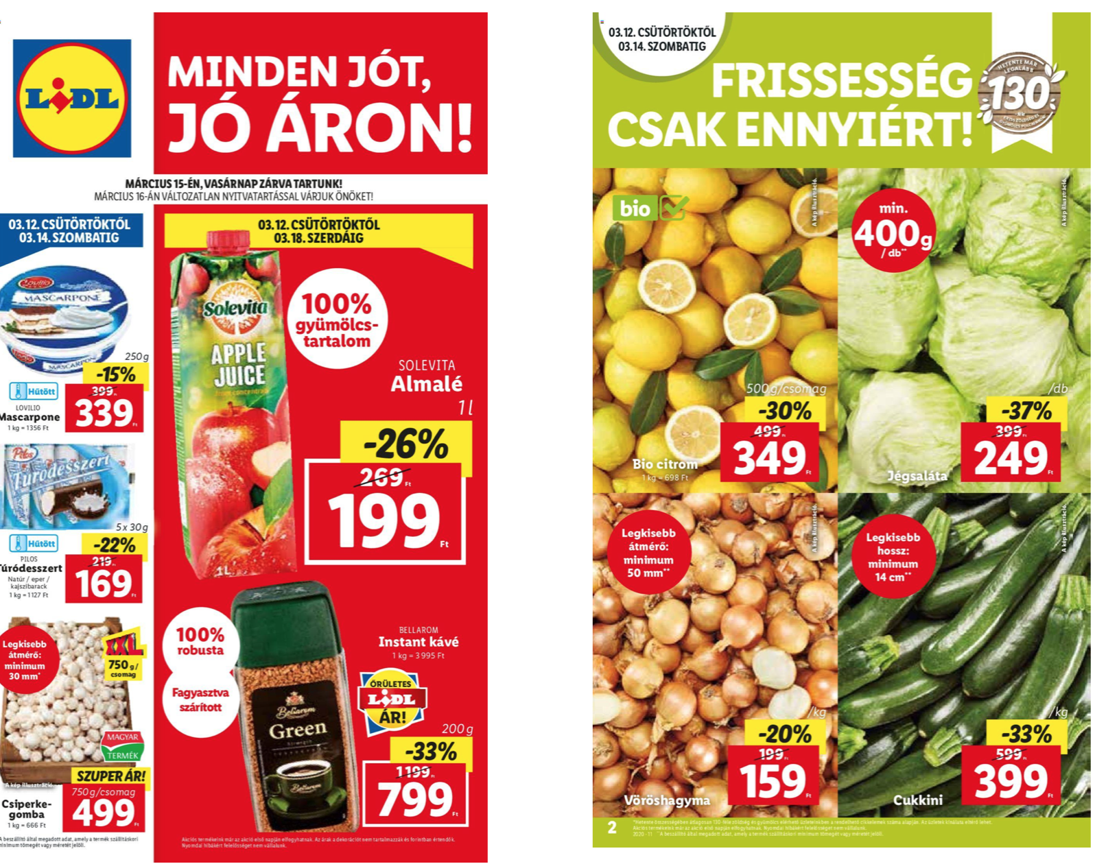 ÚJ LIDL LAPOZHATÓ AKCIÓS ÚJSÁG