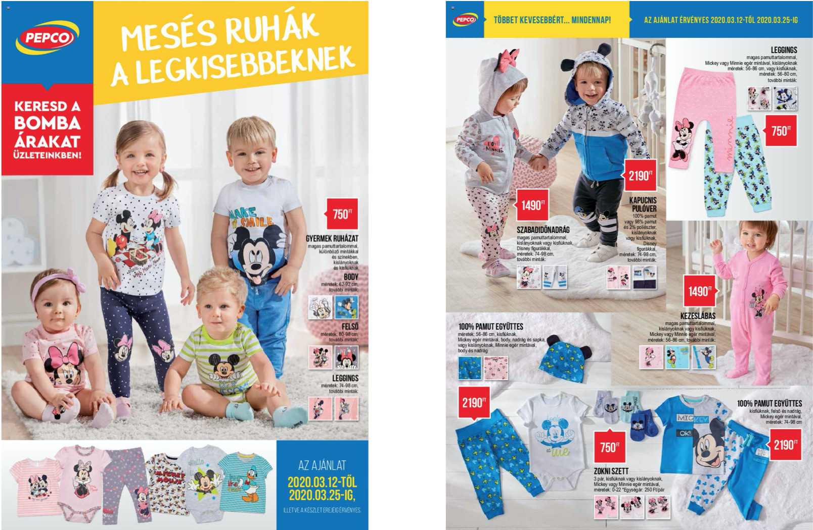 Új PEPCO Lapozható Akciós Újság