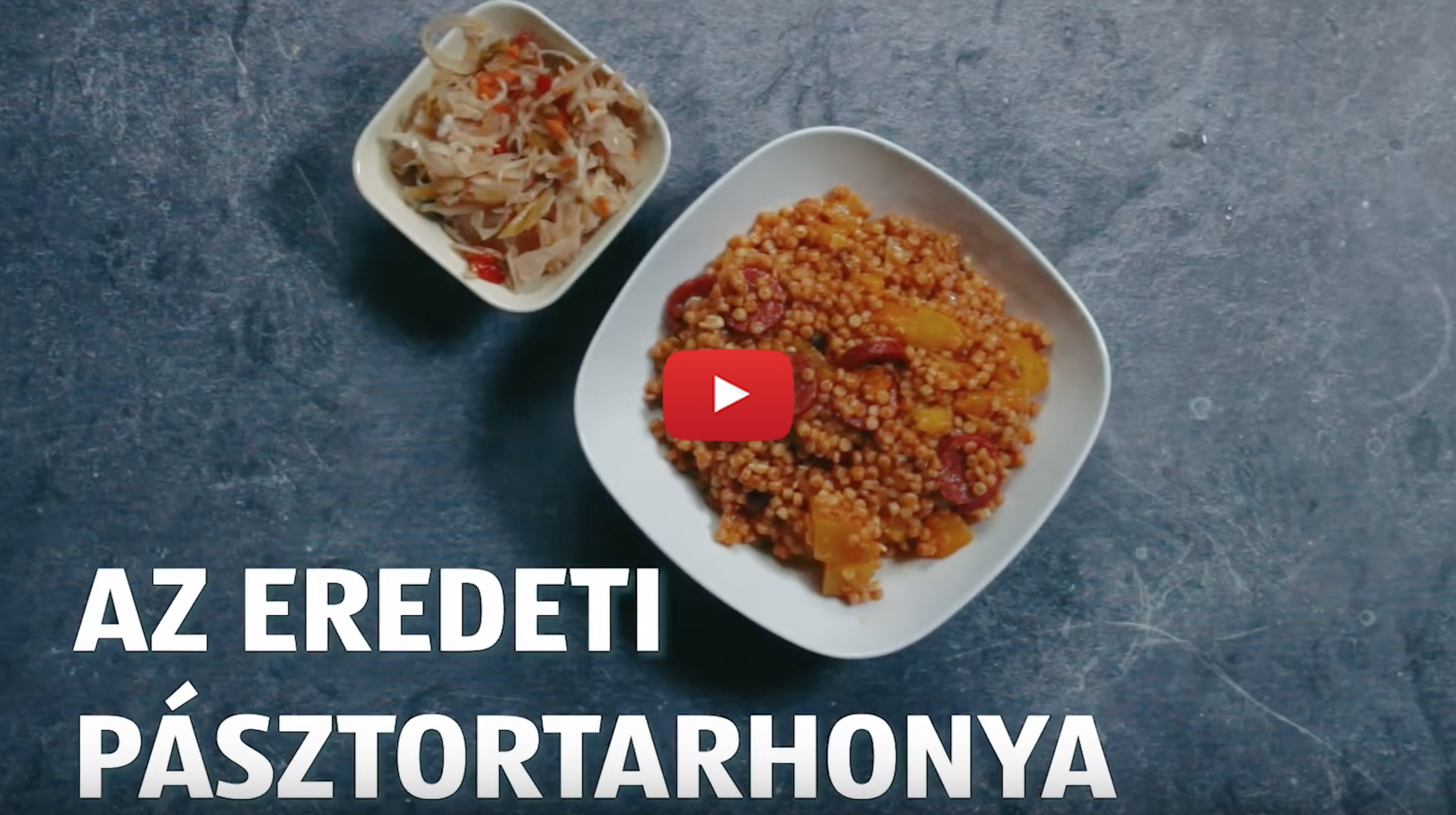 Az eredeti pásztortarhonya recept