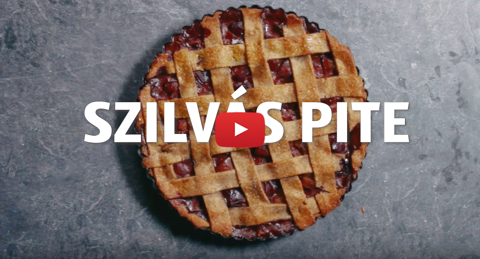 Szilvás pite recept
