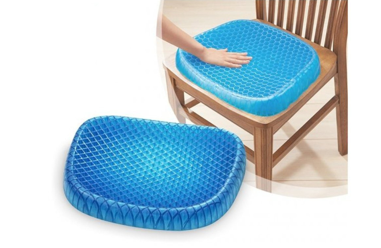 Merülj el a kényelem új dimenziójában. Tartásjavító ülőpárna