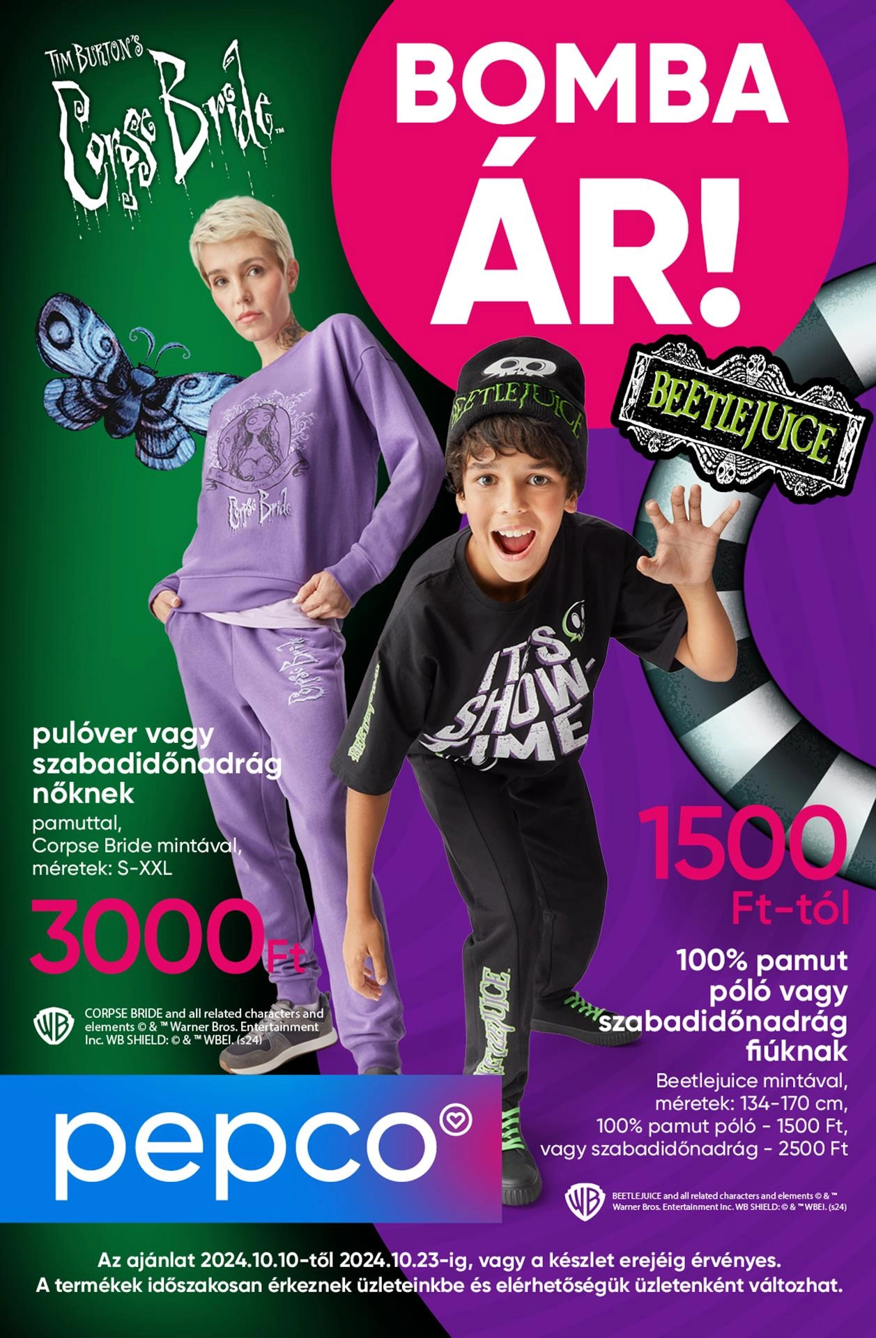 Új Pepco Halloween Akciós Újság: Bomba árakkal érkezik