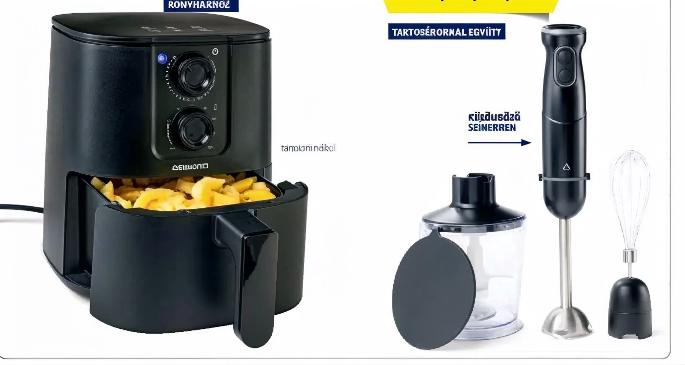 Itt az új konyhai sláger az Aldiban – Elképesztő kisgéppel rukkoltak elő