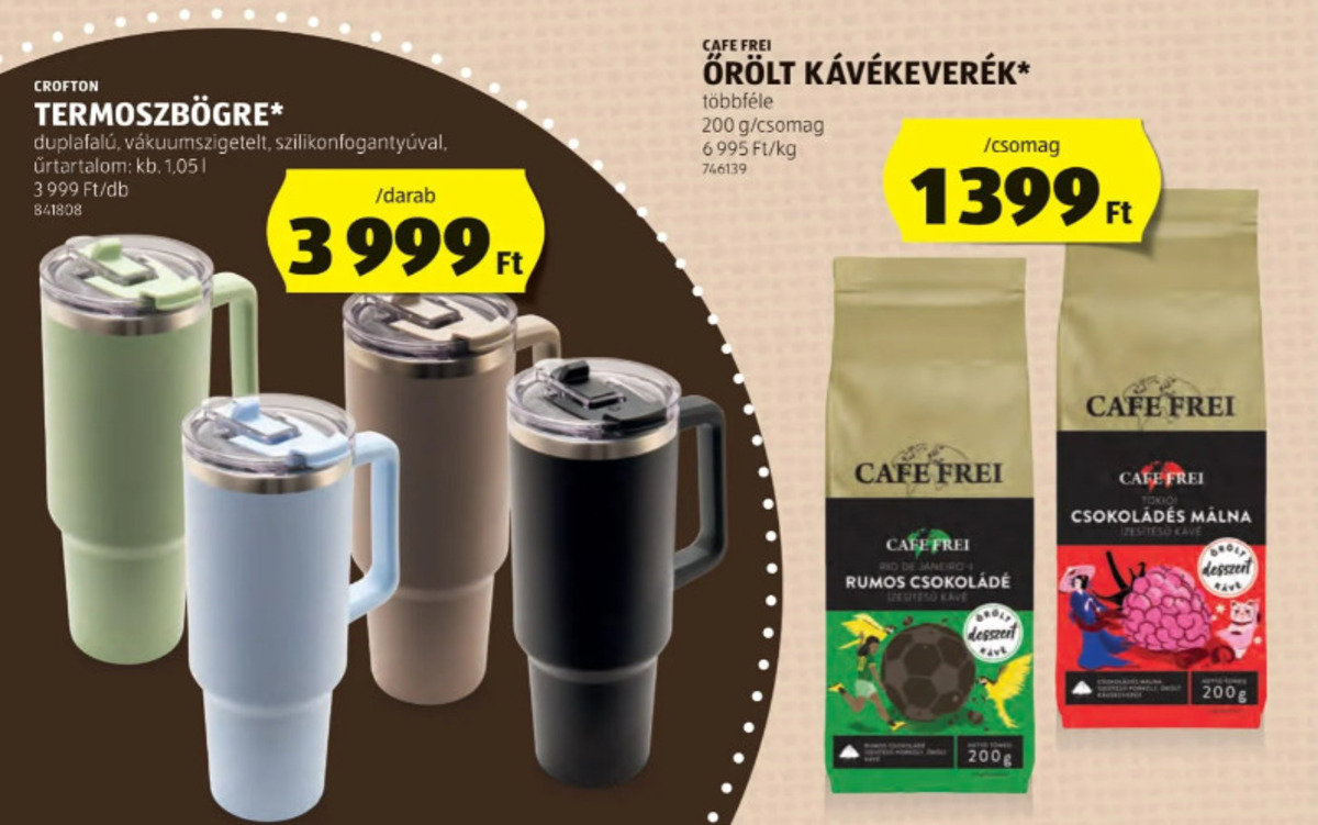 Sztártermék az Aldi kínálatában: Ez az ami most mindenki figyelmét felkelti!