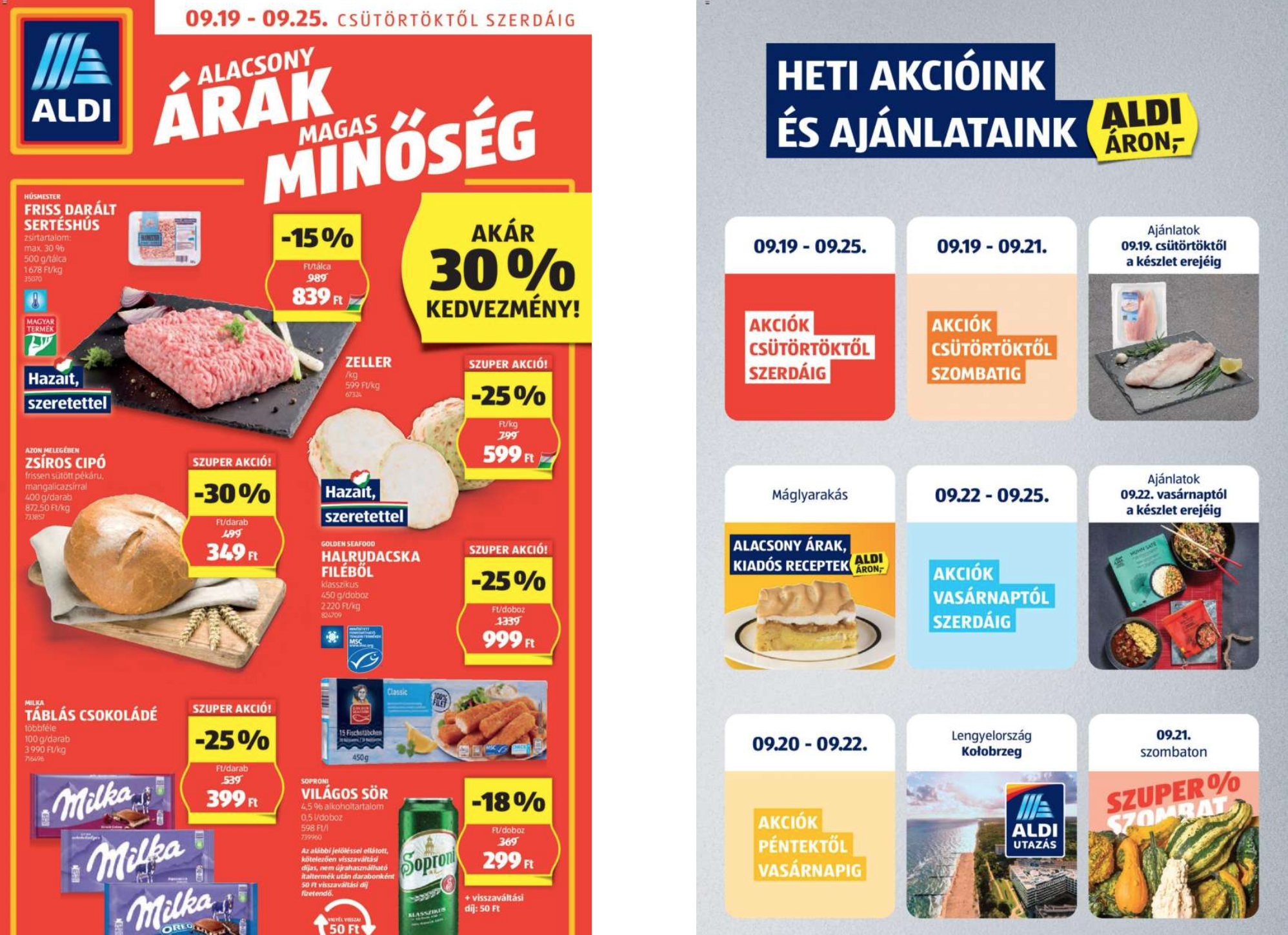 Friss Aldi Akciós Újság: Fedezd fel a legújabb, pénztárcabarát ajánlatokat