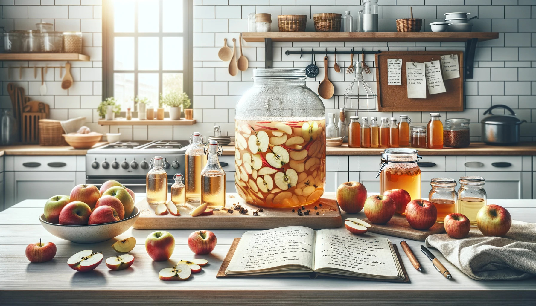 Hogyan készítsünk almaecetes italt, és miért érdemes
