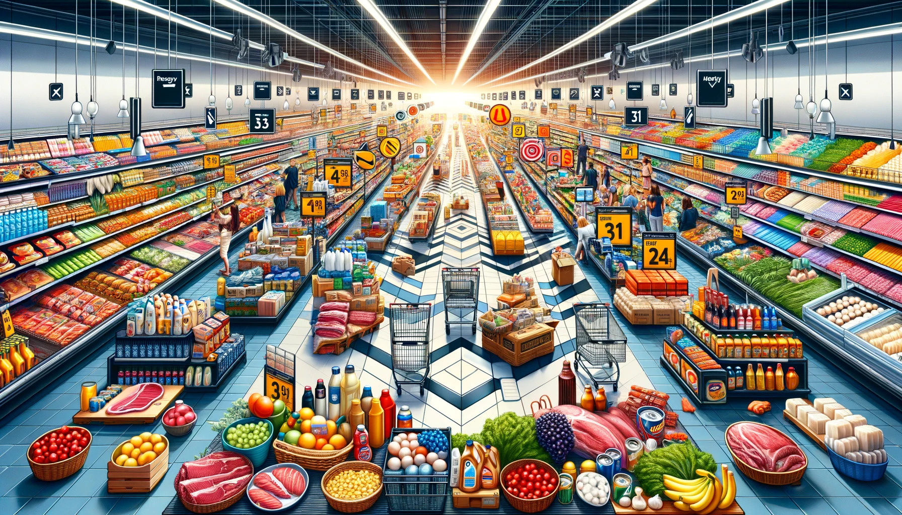 Brutálisan sok termékének árát csökkentette jelentősen az Auchan. Mutatjuk a számokat