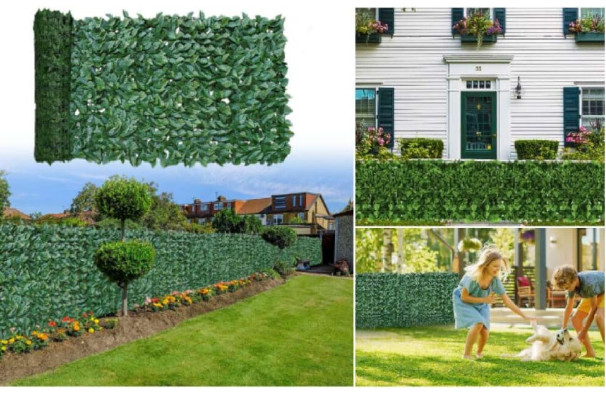 Belátásgátló háló és erkélyparaván