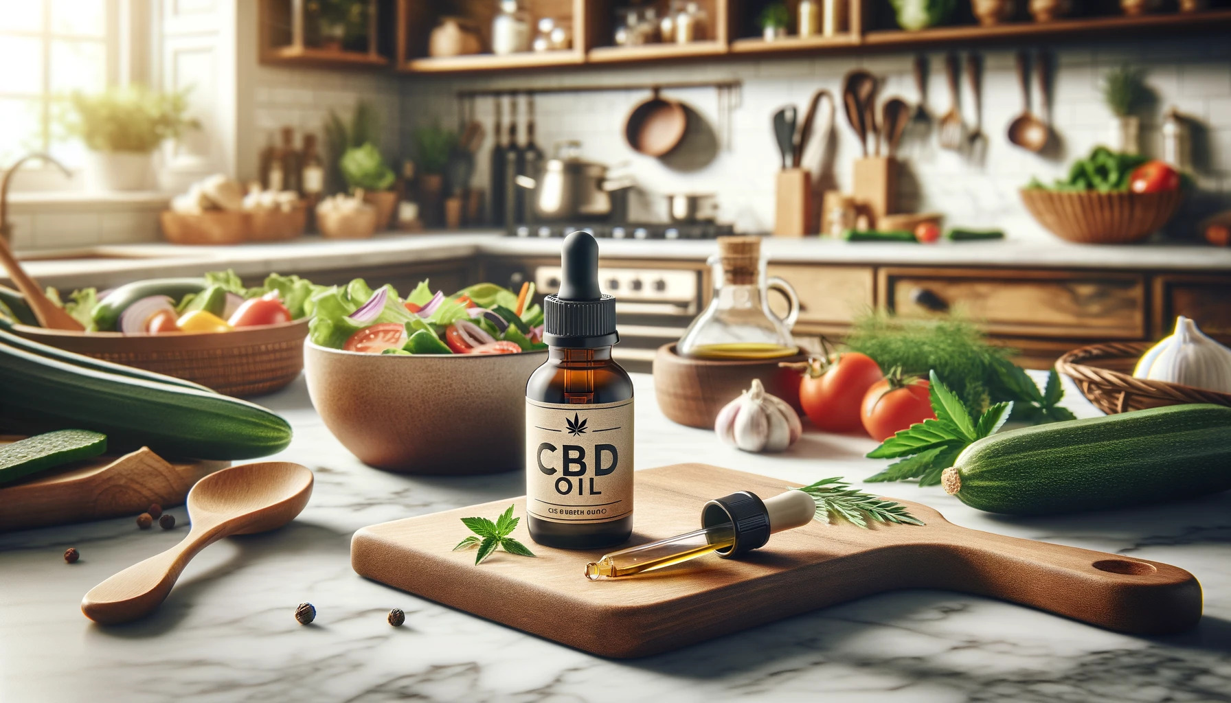 Útmutató a CBD olajjal való főzéshez. Minden amit tudni kell.