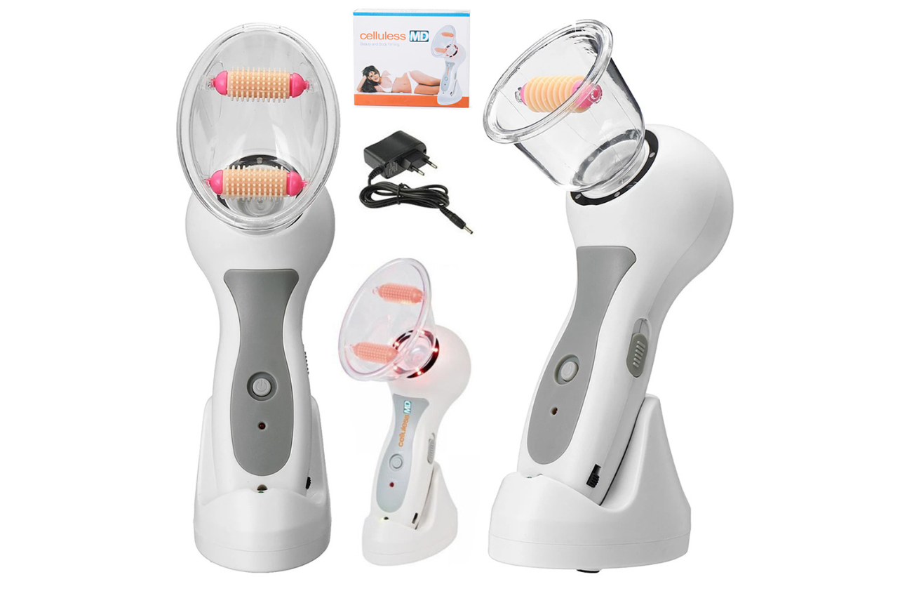 A modern vákuumos anti-cellulitisz Led masszírozó: Látványos eredmények természetes úton