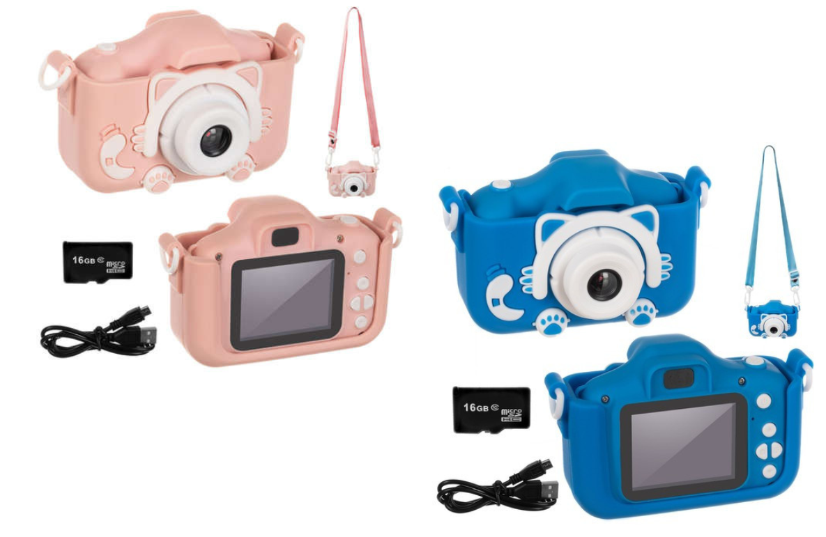 Digitális gyermekkamera: A tökéletes ajándék a kis fotósoknak