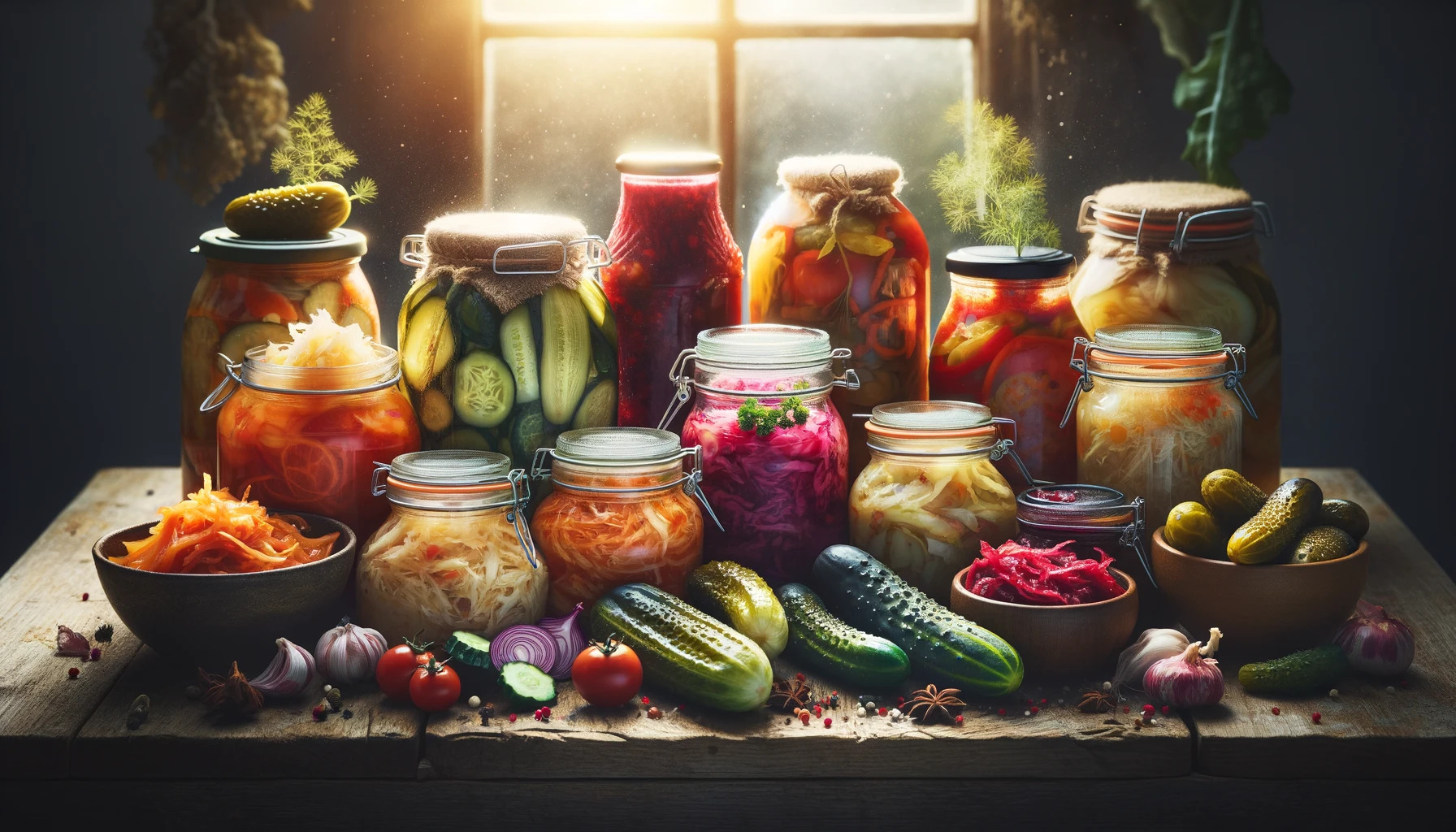 Otthoni fermentálás kezdőknek: Egyszerű útmutató a fermentált élelmiszerekhez