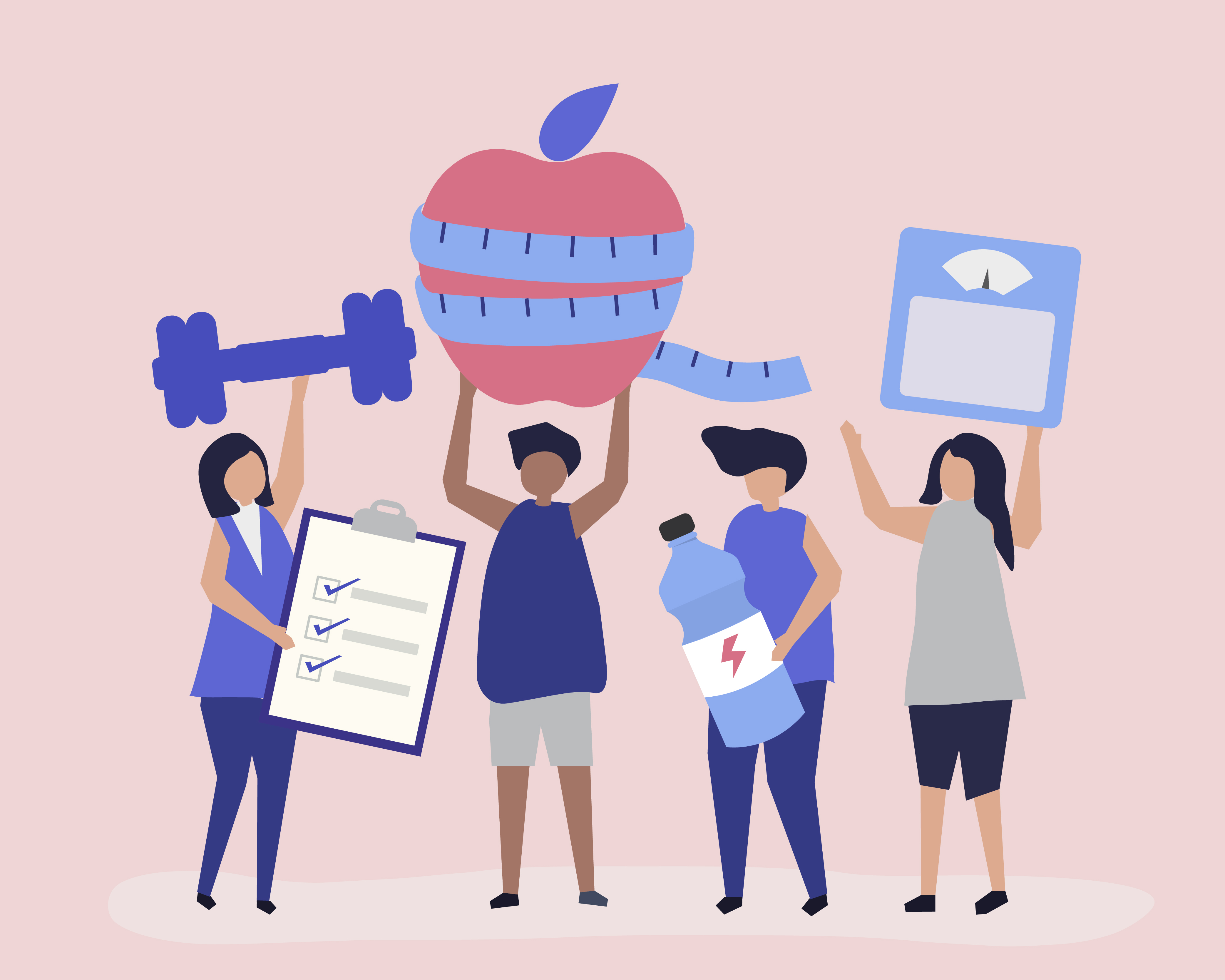 Hogyan fogyhatsz le gyorsan 5 kilót: Hatékony tippek