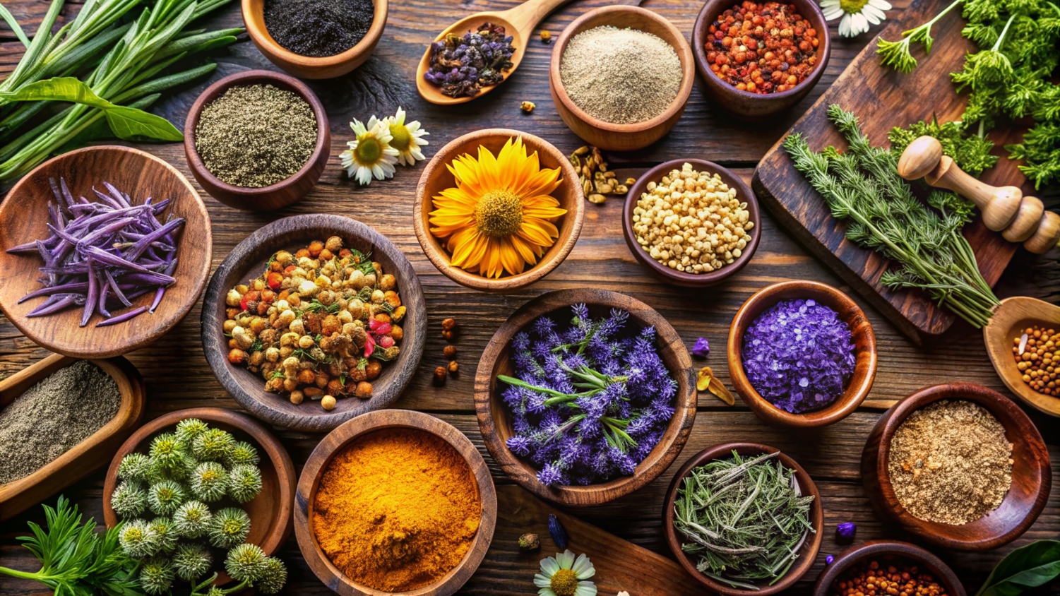 4 gyógynövény amely segíthet a depressziós tünetek kezelésében