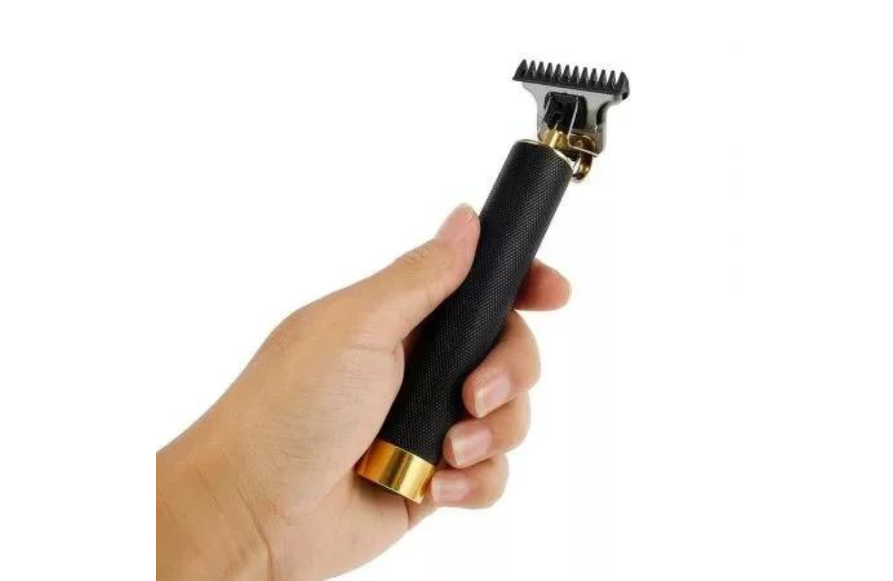 Gold-Black akkumulátoros haj és szakállvágó trimmelő: Mester munka minden pillanatban