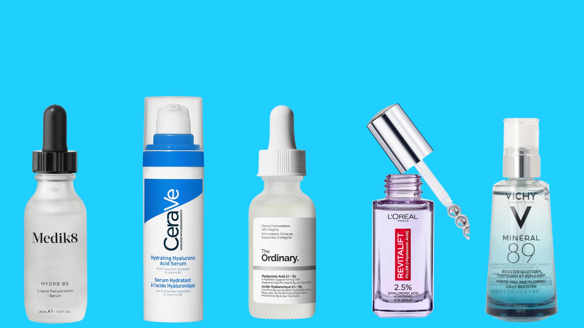 A legjobb hiarulonsavas szérumok, szakértők ajánlásával