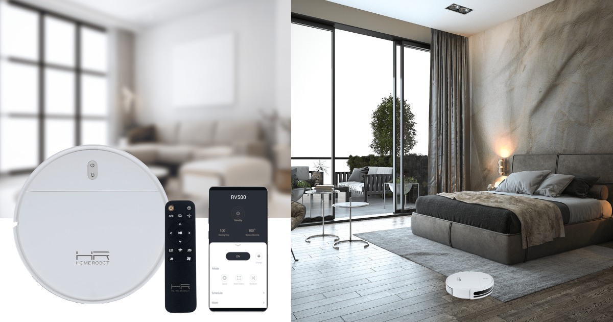 A jövő intelligens robotporszívója megérkezett hazánkba