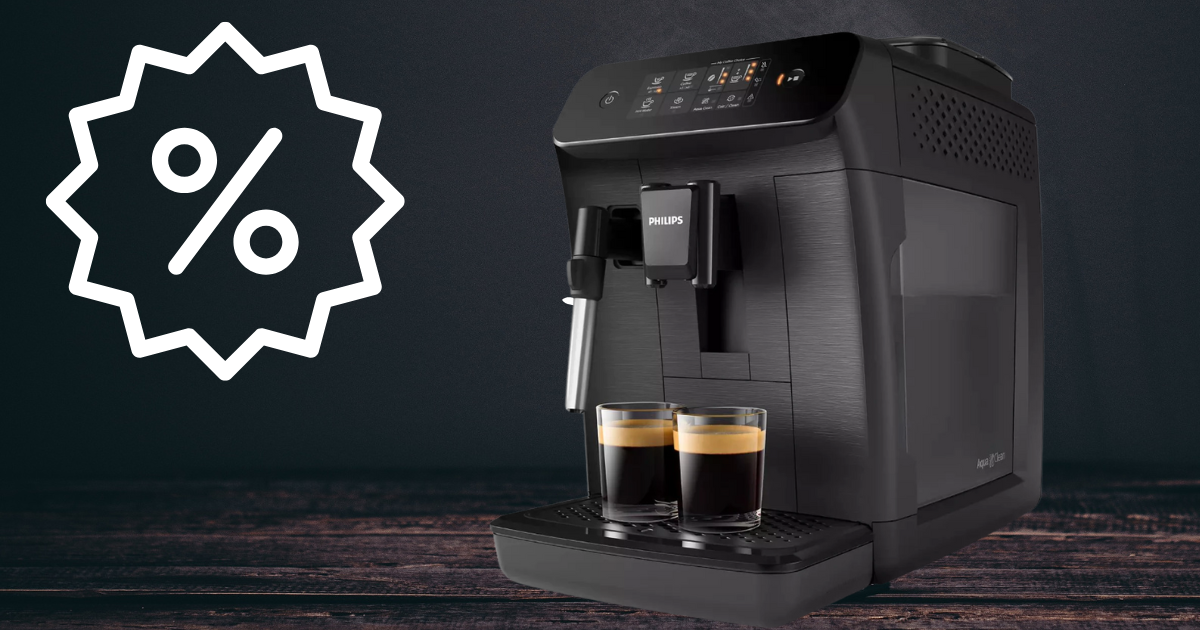 Elképesztő akció: Prémium kávéfőző, 40 ezer forinttal olcsóbban