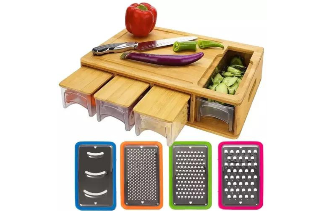 A konyhák új sztárja: Prémium bambusz konyhai vágólap